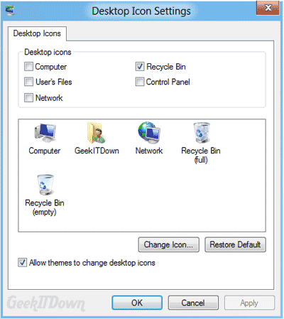 Personalize Desktop Windows 8 2
