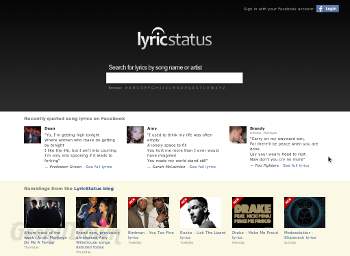Nifty Websites Collection Lyricstatus