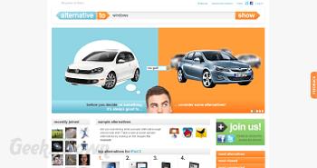 Nifty Websites Collection Alternative.to