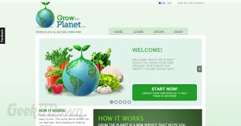 Nifty Websites Collection Grow The Planet