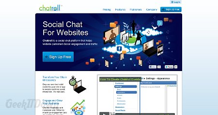 Nifty Websites Collection Chatroll