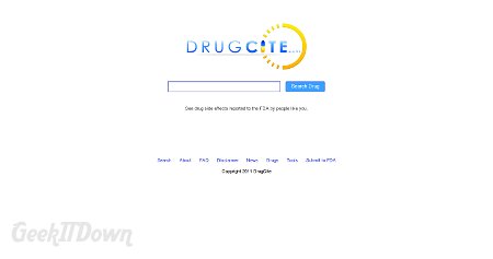 Nifty Websites Collection Drugcite
