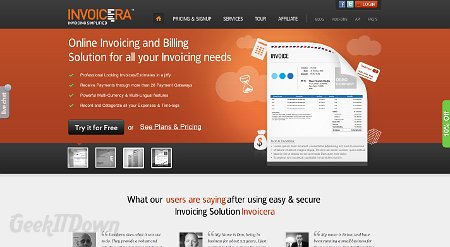 Nifty Websites Collection Invoicera