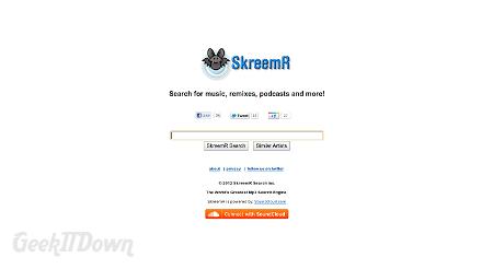 SkreemR Search