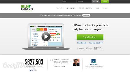 Nifty Websites Collection BillGuard