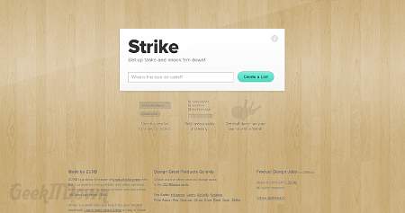 Nifty Websites Collection Strike App