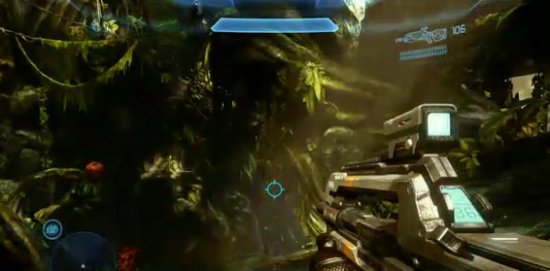 Halo 4 Jungle Scene
