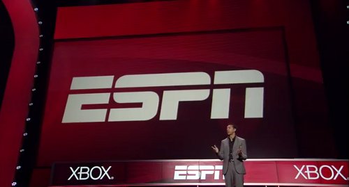E3 2012 Xbox ESPN