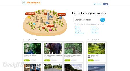Nifty Websites Collection Dayzipping