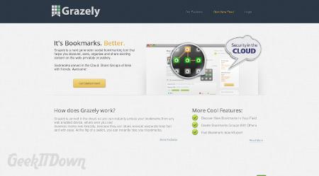 Nifty Websites Collection Grazely