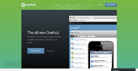 Nifty Websites Collection Onehub
