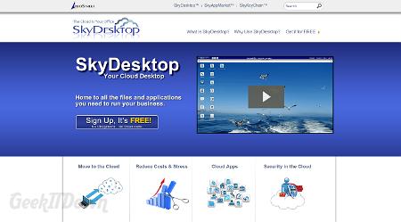 Nifty Websites Collection SkyDesktop
