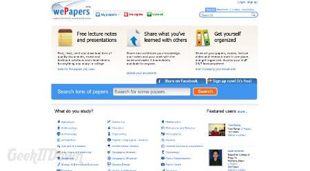 Nifty Websites Collection wePapers