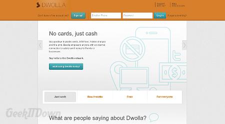 Nifty Websites Collection Dwolla