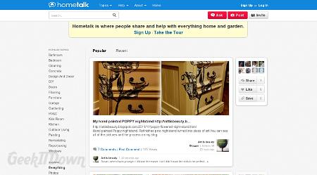 Nifty Websites Collection Hometalk