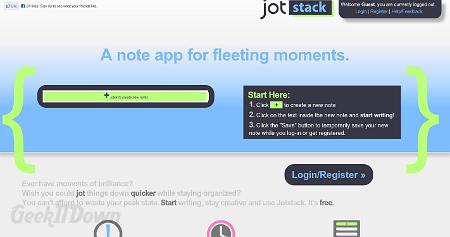 Nifty Websites Collection Jotstack
