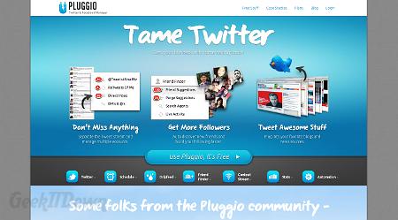 Nifty Websites Collection Pluggio