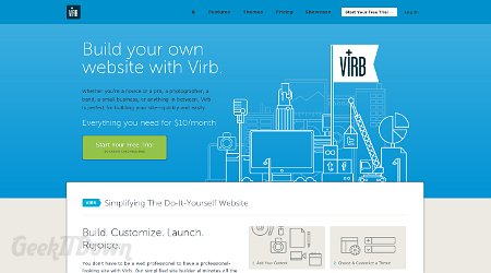 Nifty Websites Collection Virb