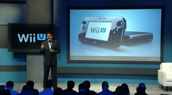 Wii U Announcement with Reggie