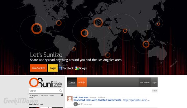 Nifty Websites Collection Sunlize