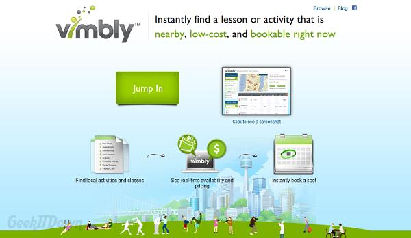 Nifty Websites Collection Vimbly