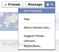 Facebook See Friendship