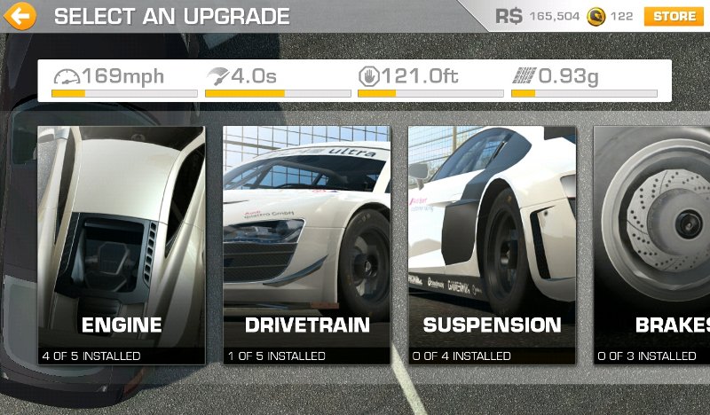 App Roundup Real Racing 3 Upgrades