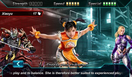 App Roundup Tekken Card Tournament Characters