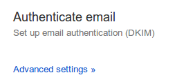 Google Apps - Gmail Advanced Settings