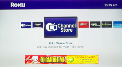 Roku Channel Store