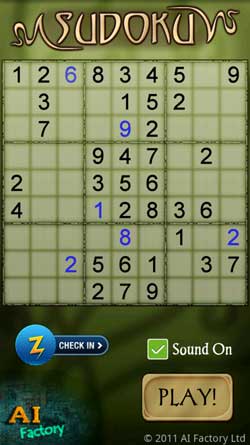App Roundup Sudoku