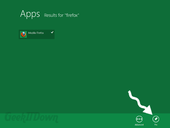 Windows 8 Metro UI Pin Apps