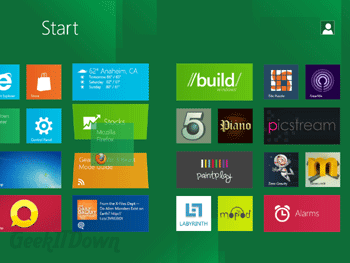 Windows 8 Metro UI Move Apps