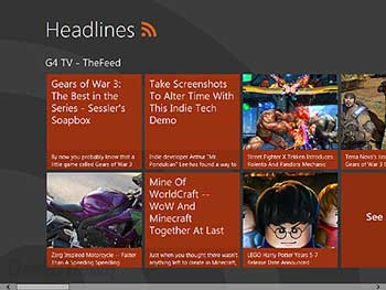 Windows 8 Top Things RSS News