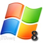 Windows 8 Media Center Mockup Logo