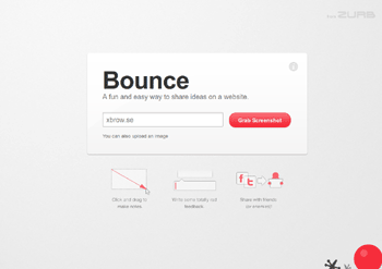 Nifty Websites Collection Bounceapp