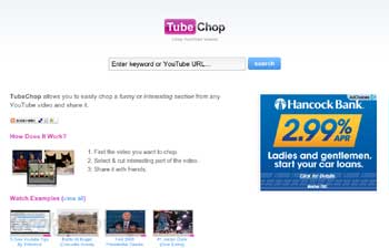 Nifty Websites Collection TubeChop