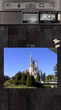 Pixlr-o-matic Photo Editing Magic Kingdom