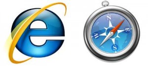 Internet Explorer Safari Browsers