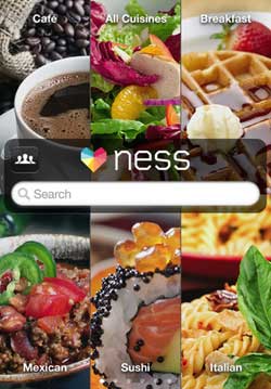 Ness iPhone App