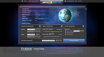 Nifty Websites Collection Impact Earth