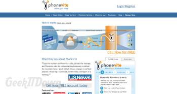 Nifty Websites Collection Phonevite