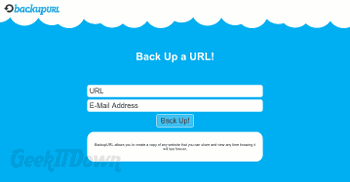 Nifty Websites Collection BackupURL