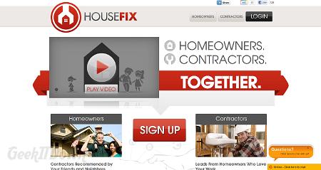 Nifty Websites Collection Housefix