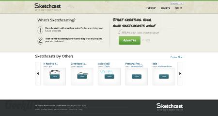 Nifty Websites Collection Sketchcast