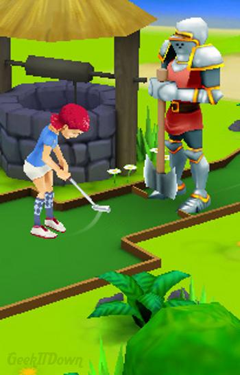 3D Mini Golf Female