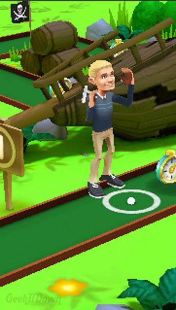 3D Mini Golf Male