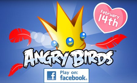 Angry Birds Valentine's Day Promotion