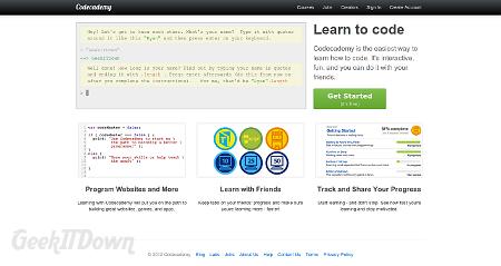 Nifty Websites Collection Codecademy