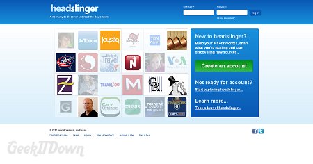 Nifty Websites Collection Headslinger